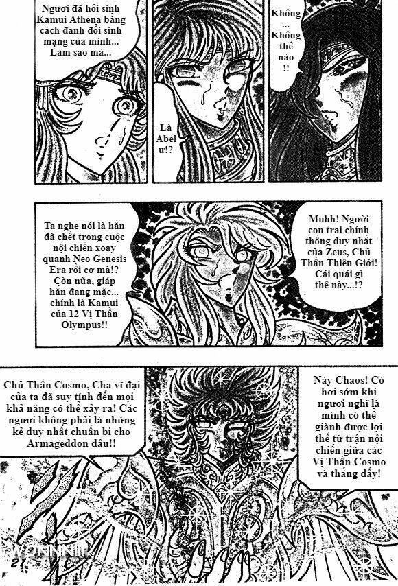 Saint Seiya: Chaos Chapter Chapter 1 - Trang 2