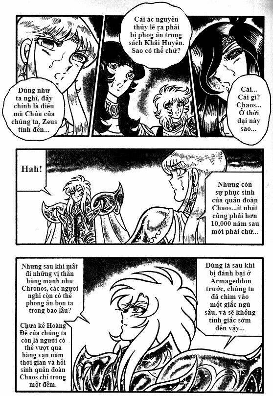 Saint Seiya: Chaos Chapter Chapter 1 - Trang 2