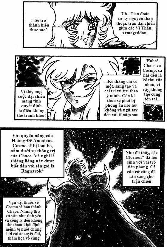 Saint Seiya: Chaos Chapter Chapter 1 - Trang 2