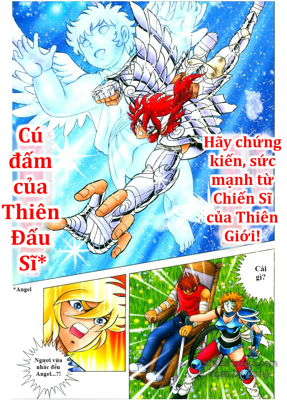 Saint Seiya: Next Dimension - The Myth Of Hades Chapter 32 - Next Chapter 33