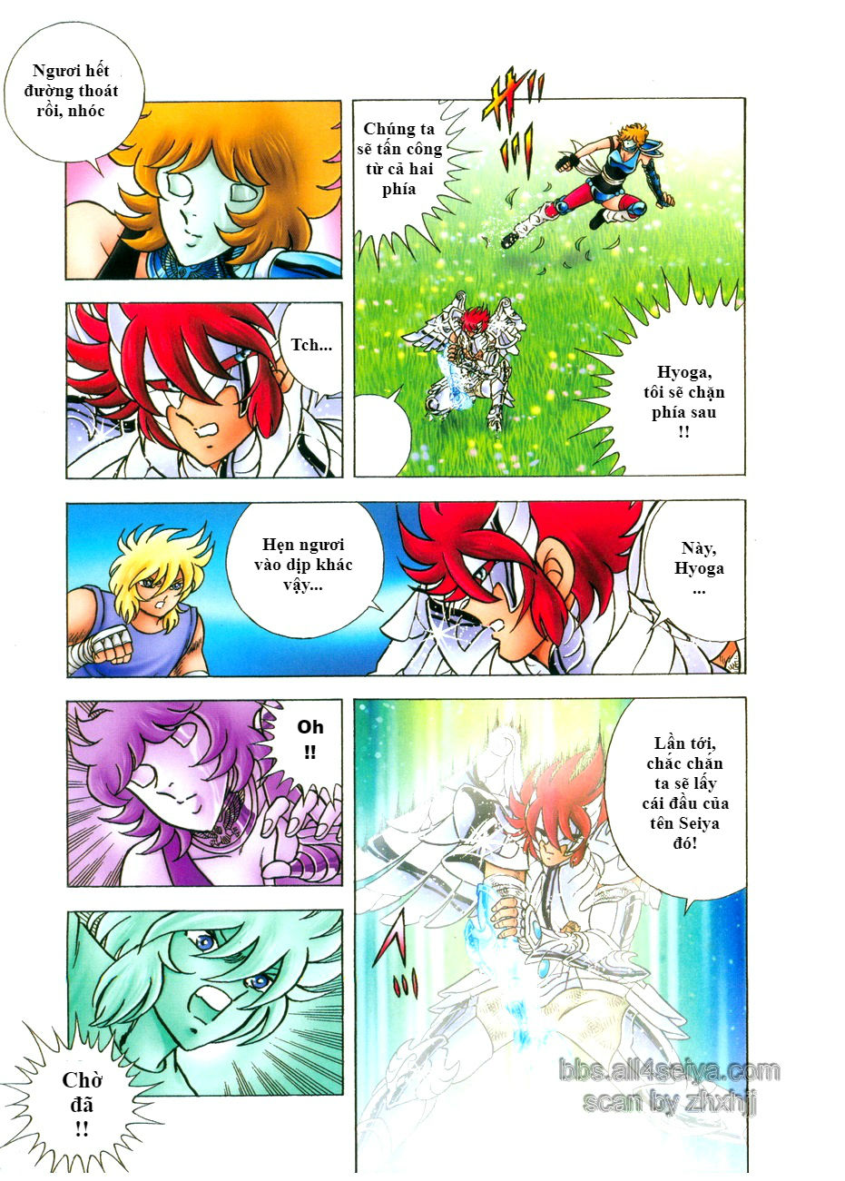 Saint Seiya: Next Dimension - The Myth Of Hades Chapter 32 - Next Chapter 33