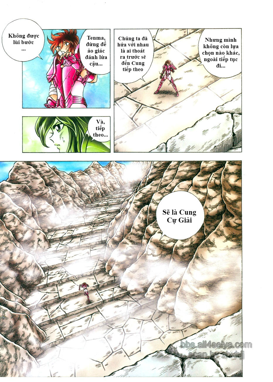 Saint Seiya: Next Dimension - The Myth Of Hades Chapter 32 - Next Chapter 33