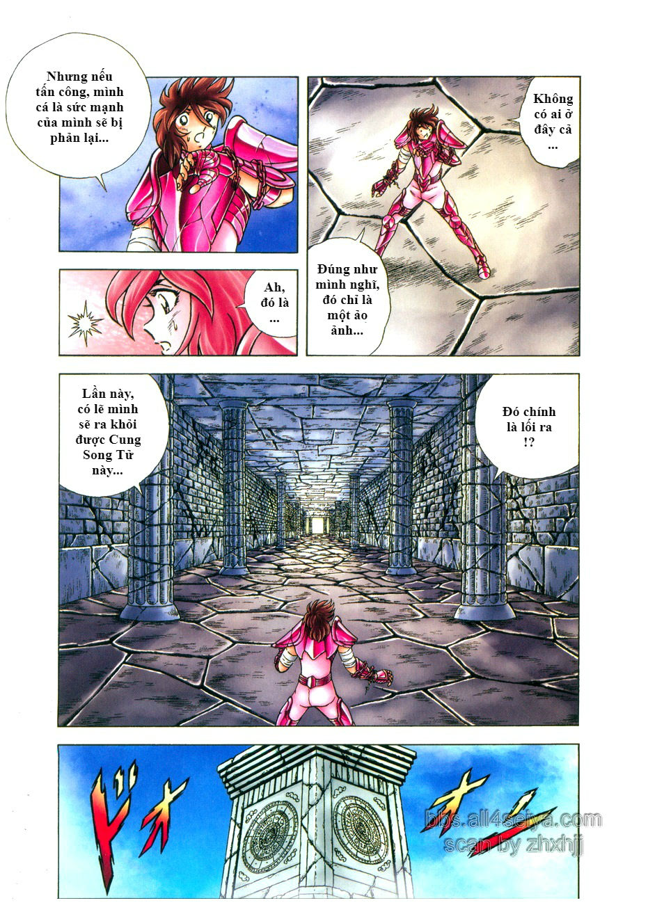 Saint Seiya: Next Dimension - The Myth Of Hades Chapter 32 - Next Chapter 33