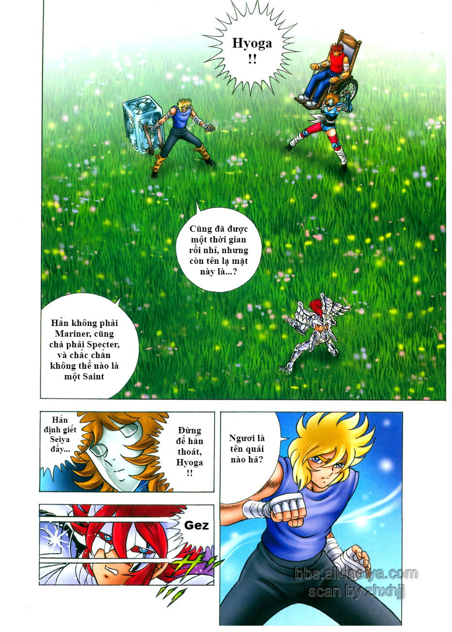 Saint Seiya: Next Dimension - The Myth Of Hades Chapter 32 - Next Chapter 33