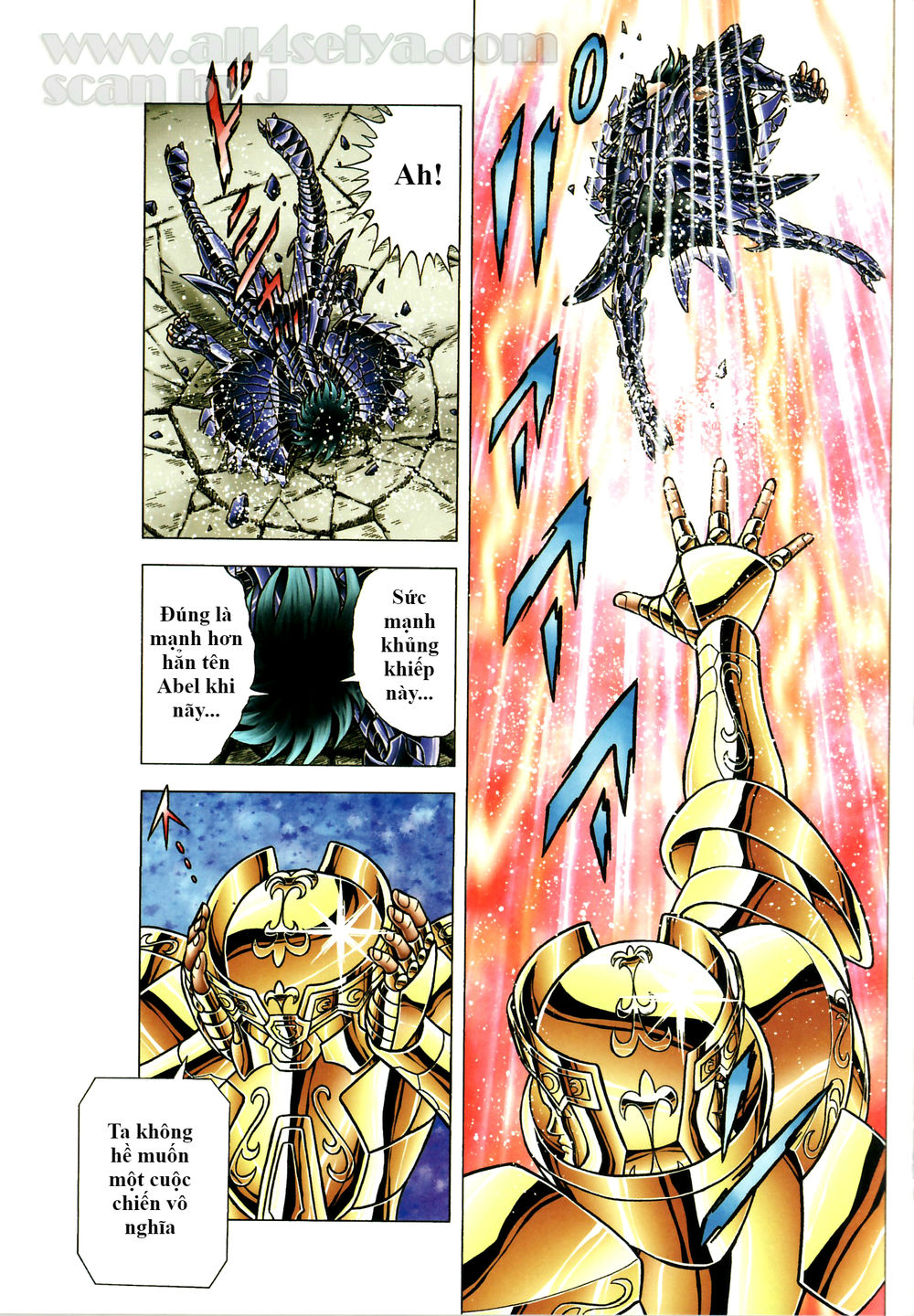 Saint Seiya: Next Dimension - The Myth Of Hades Chapter 35 - Next Chapter 36