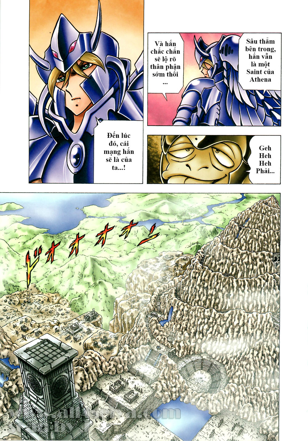 Saint Seiya: Next Dimension - The Myth Of Hades Chapter 35 - Next Chapter 36