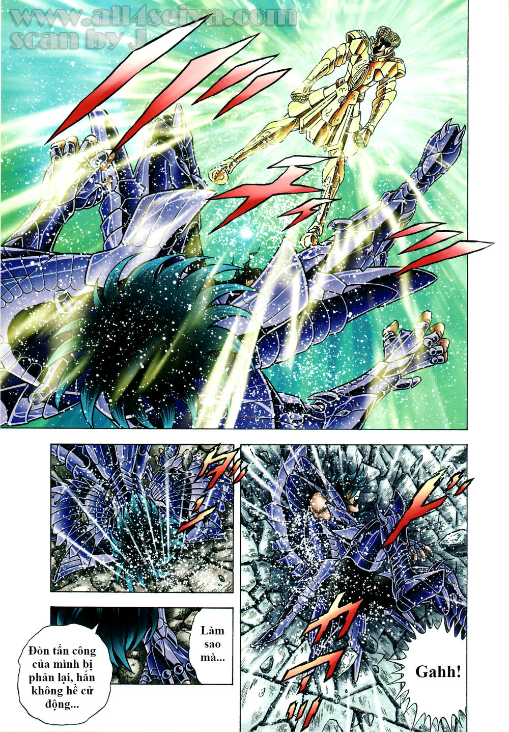 Saint Seiya: Next Dimension - The Myth Of Hades Chapter 35 - Next Chapter 36