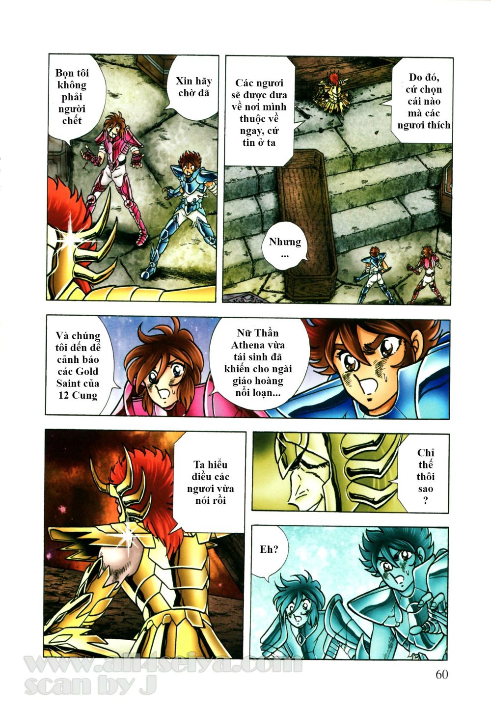 Saint Seiya: Next Dimension - The Myth Of Hades Chapter 36 - Next Chapter 37