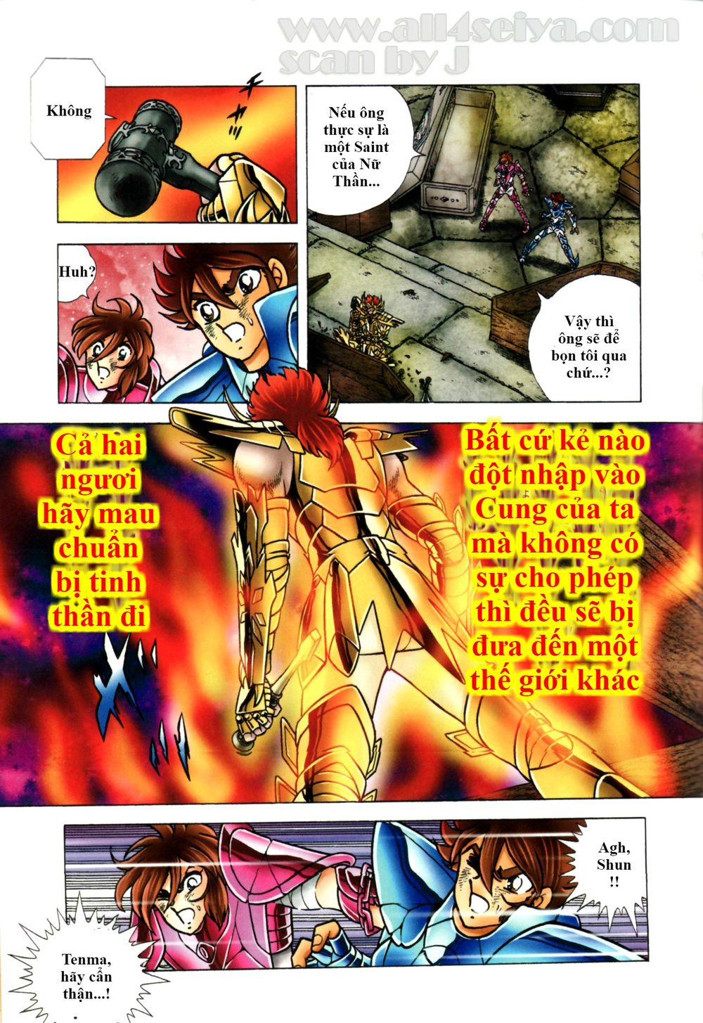 Saint Seiya: Next Dimension - The Myth Of Hades Chapter 36 - Next Chapter 37