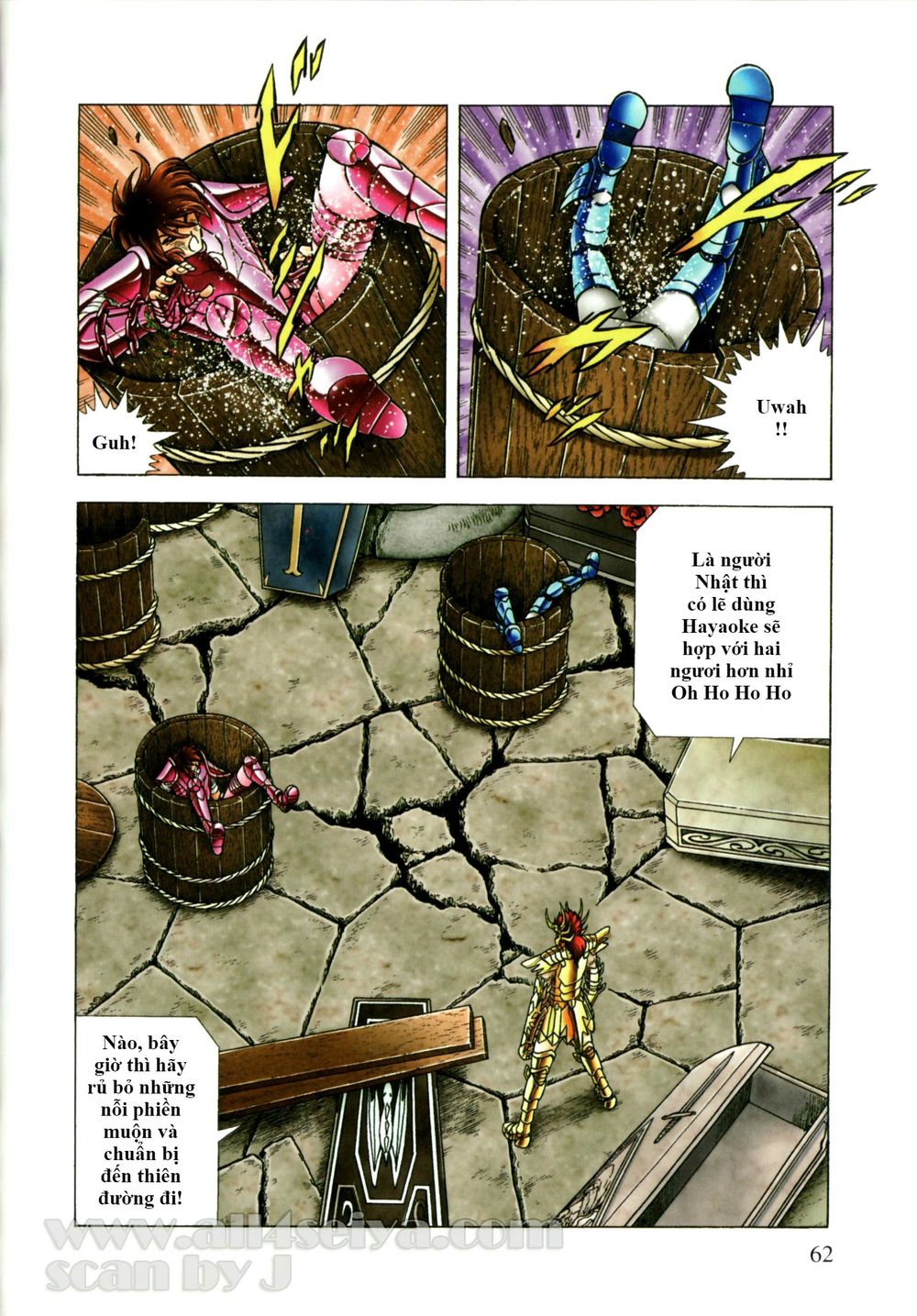 Saint Seiya: Next Dimension - The Myth Of Hades Chapter 36 - Next Chapter 37