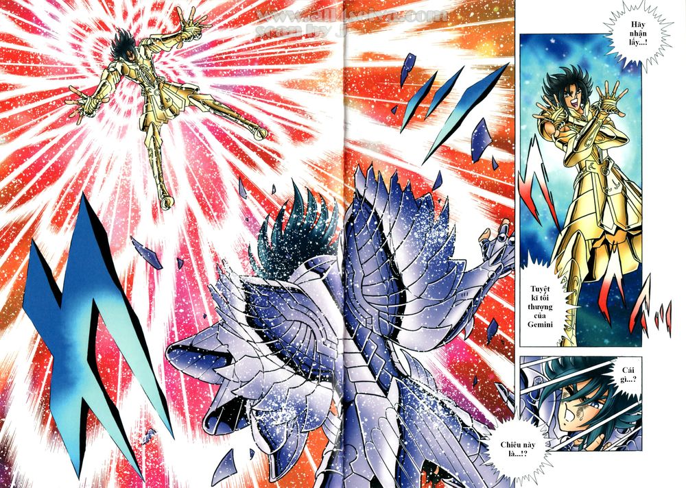 Saint Seiya: Next Dimension - The Myth Of Hades Chapter 36 - Next Chapter 37