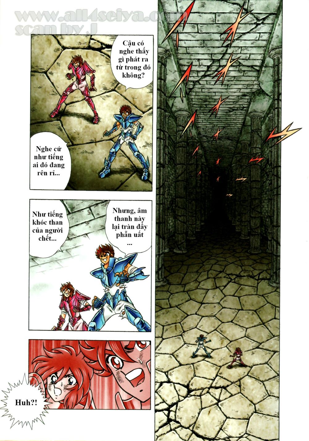 Saint Seiya: Next Dimension - The Myth Of Hades Chapter 36 - Next Chapter 37