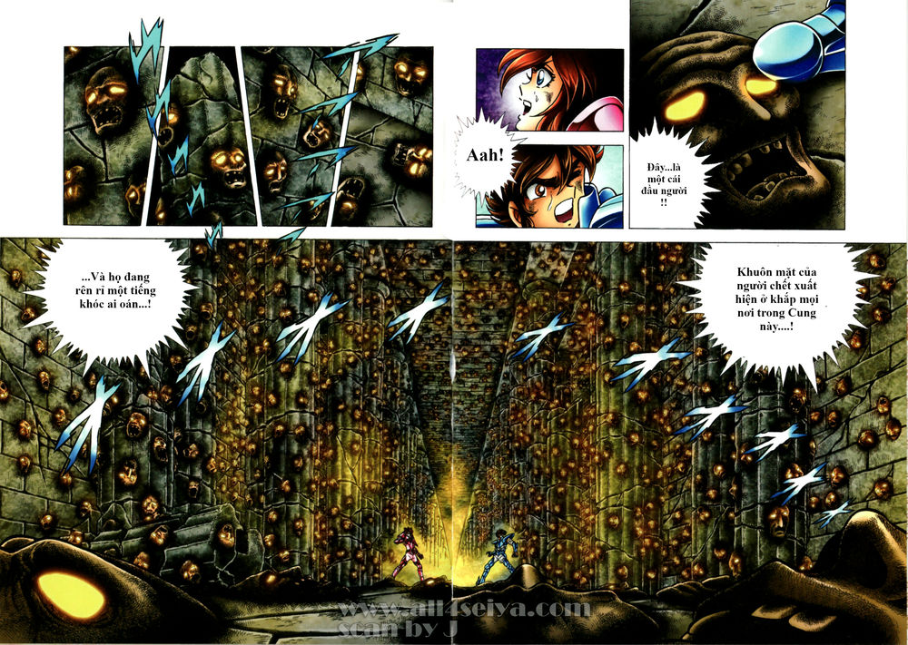 Saint Seiya: Next Dimension - The Myth Of Hades Chapter 36 - Next Chapter 37