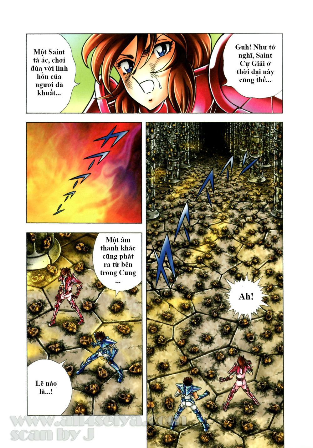 Saint Seiya: Next Dimension - The Myth Of Hades Chapter 36 - Next Chapter 37