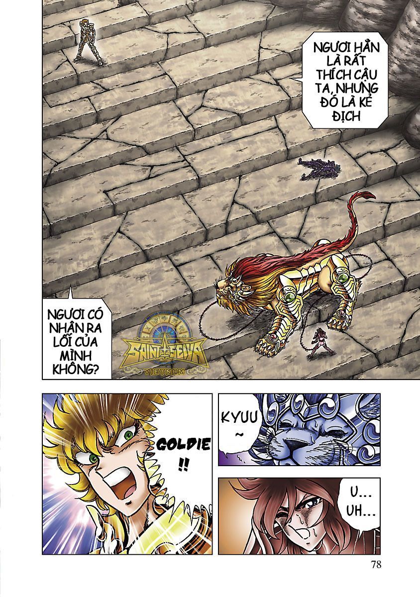 Saint Seiya: Next Dimension - The Myth Of Hades Chapter 44 - Next Chapter 45