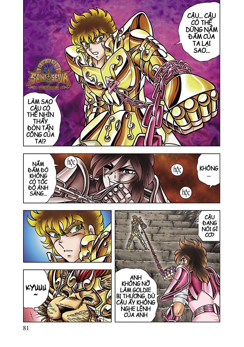 Saint Seiya: Next Dimension - The Myth Of Hades Chapter 44 - Next Chapter 45