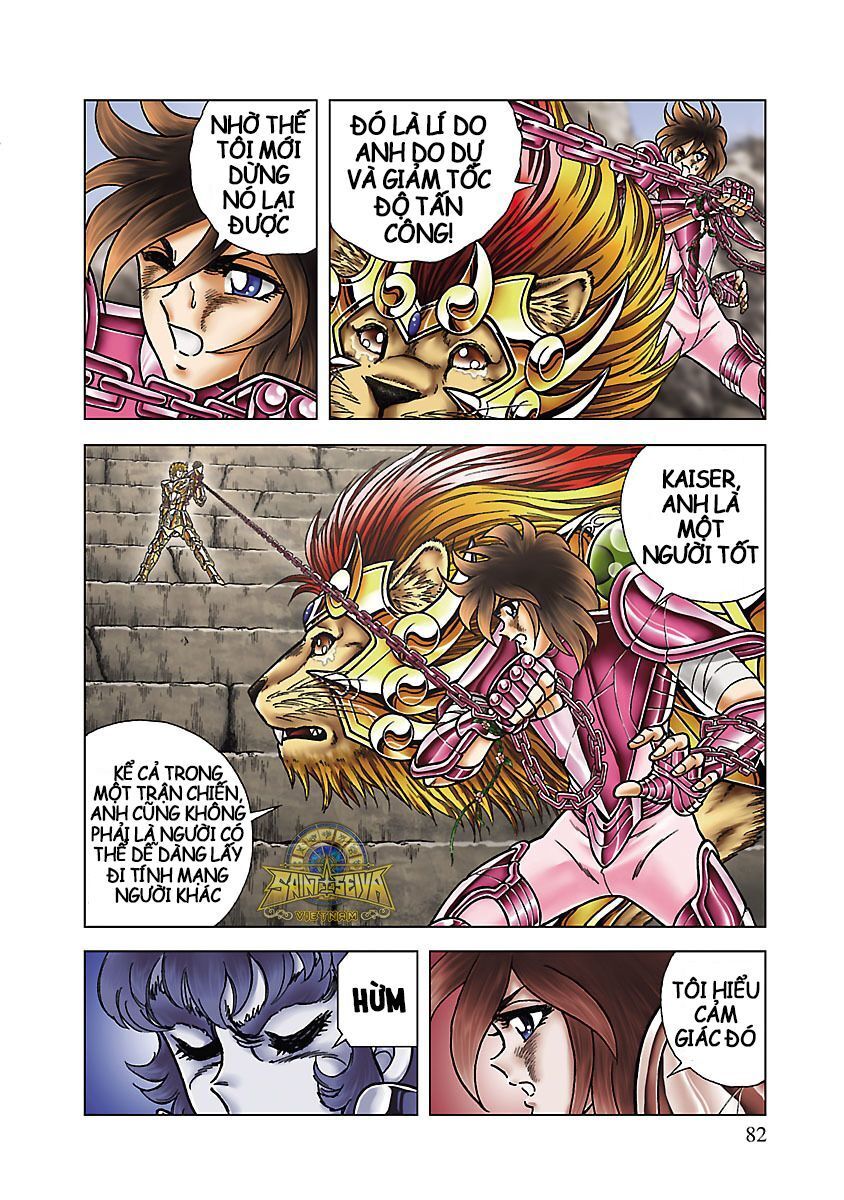 Saint Seiya: Next Dimension - The Myth Of Hades Chapter 44 - Next Chapter 45