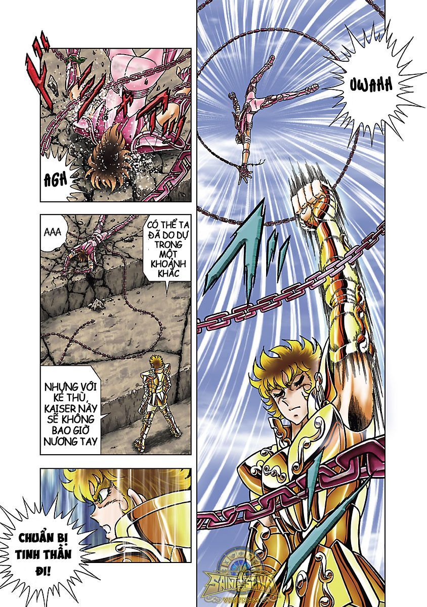 Saint Seiya: Next Dimension - The Myth Of Hades Chapter 44 - Next Chapter 45