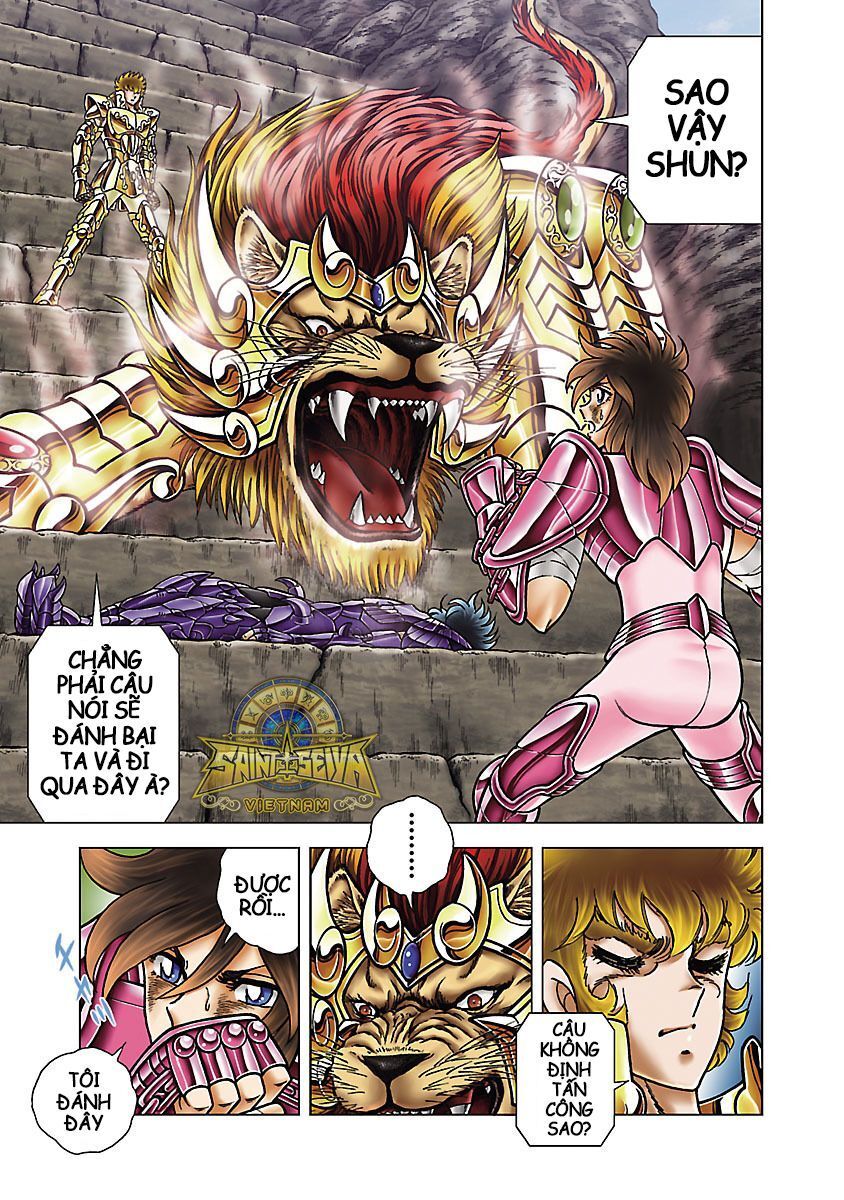 Saint Seiya: Next Dimension - The Myth Of Hades Chapter 44 - Next Chapter 45