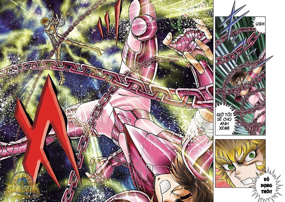 Saint Seiya: Next Dimension - The Myth Of Hades Chapter 44 - Next Chapter 45