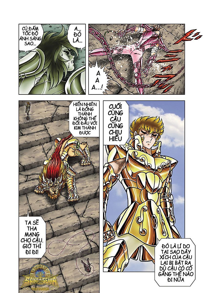 Saint Seiya: Next Dimension - The Myth Of Hades Chapter 44 - Next Chapter 45