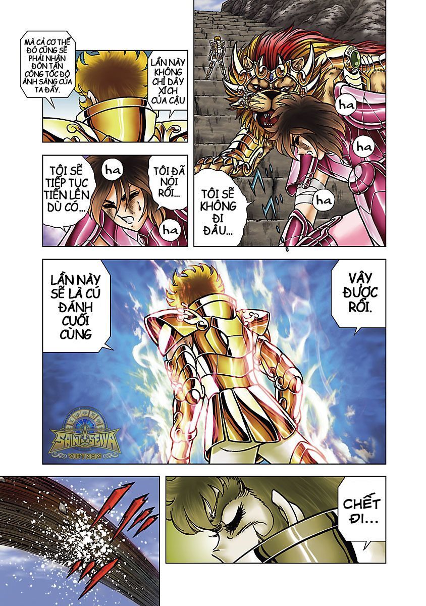 Saint Seiya: Next Dimension - The Myth Of Hades Chapter 44 - Next Chapter 45