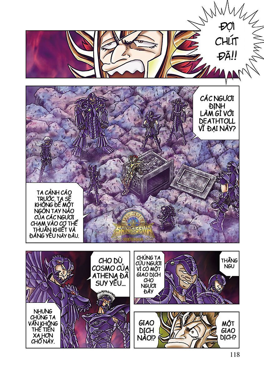 Saint Seiya: Next Dimension - The Myth Of Hades Chapter 46 - Next Chapter 47