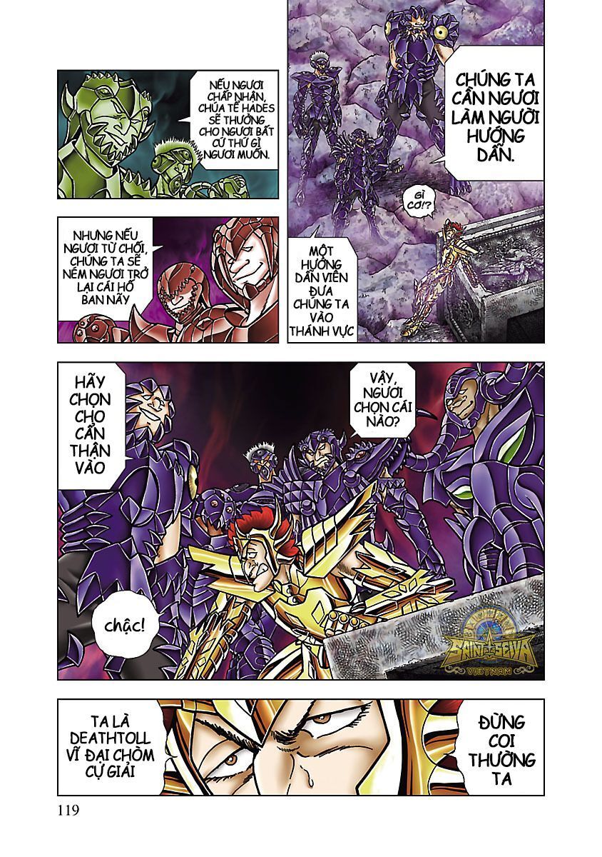 Saint Seiya: Next Dimension - The Myth Of Hades Chapter 46 - Next Chapter 47