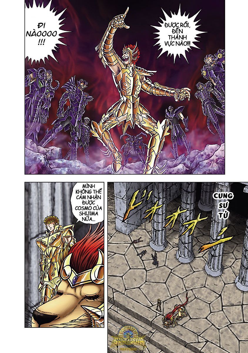 Saint Seiya: Next Dimension - The Myth Of Hades Chapter 46 - Next Chapter 47