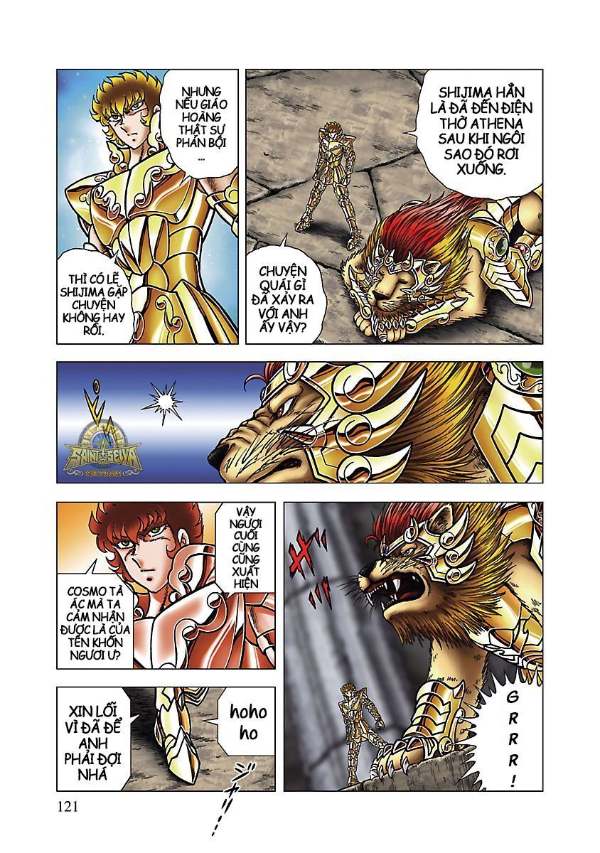 Saint Seiya: Next Dimension - The Myth Of Hades Chapter 46 - Next Chapter 47