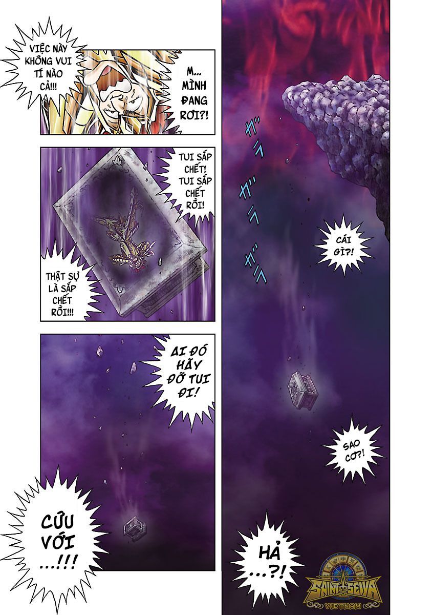 Saint Seiya: Next Dimension - The Myth Of Hades Chapter 46 - Next Chapter 47