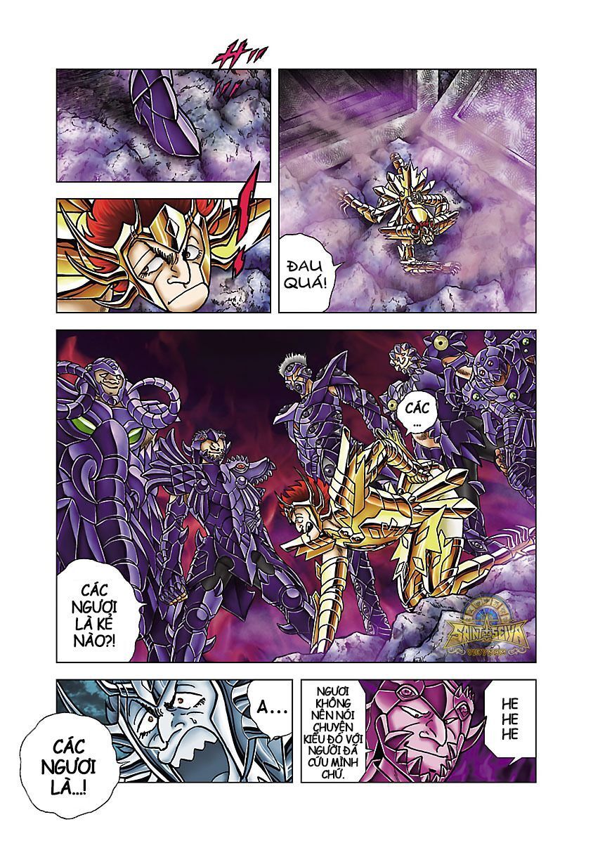 Saint Seiya: Next Dimension - The Myth Of Hades Chapter 46 - Next Chapter 47