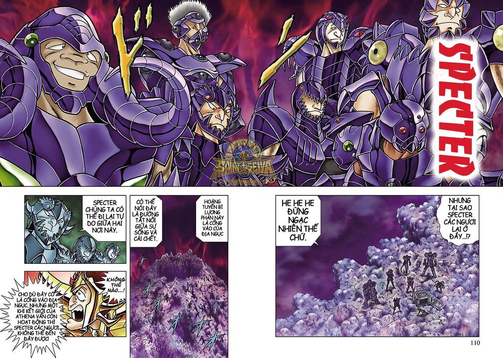 Saint Seiya: Next Dimension - The Myth Of Hades Chapter 46 - Next Chapter 47