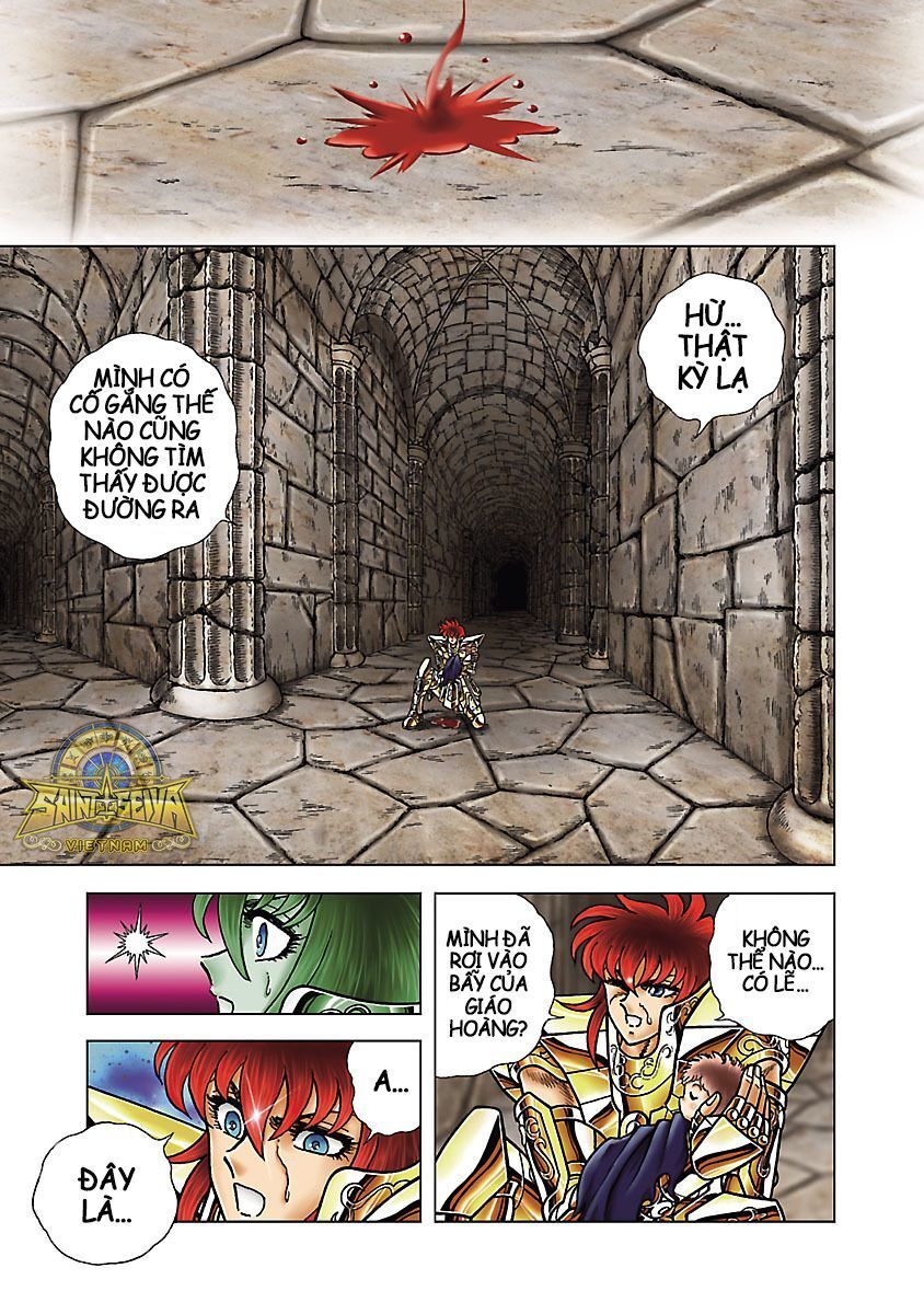 Saint Seiya: Next Dimension - The Myth Of Hades Chapter 46 - Next Chapter 47