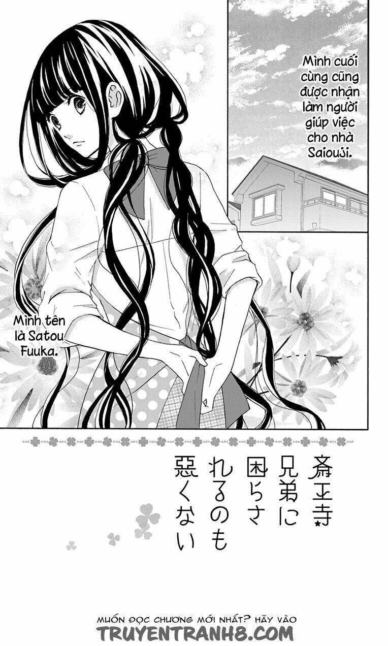 Saiouji Kyoudai Ni Komarasareru No Mo Warukunai Chapter 6 - Next Chapter 7