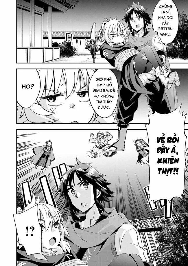 Saitei Ouji-Tachi Niyoru Koui Sou “Yuzuru” Sen Chapter 3 - Trang 2