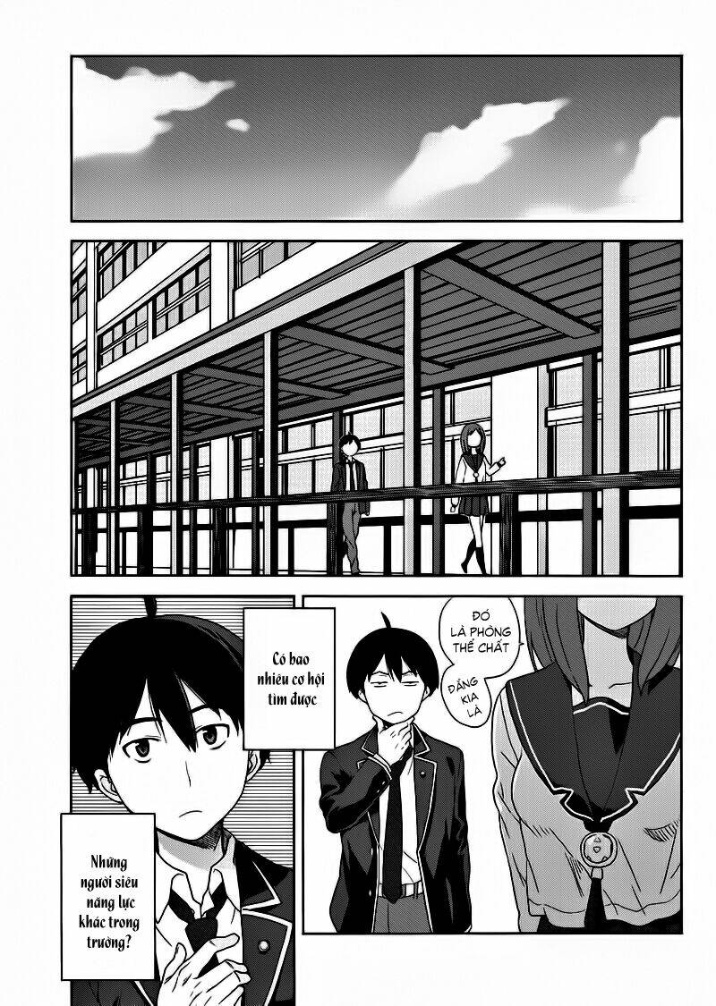 Saito-kun wa Chounouryokusha Rashii Chapter 2 - Next Chapter 3