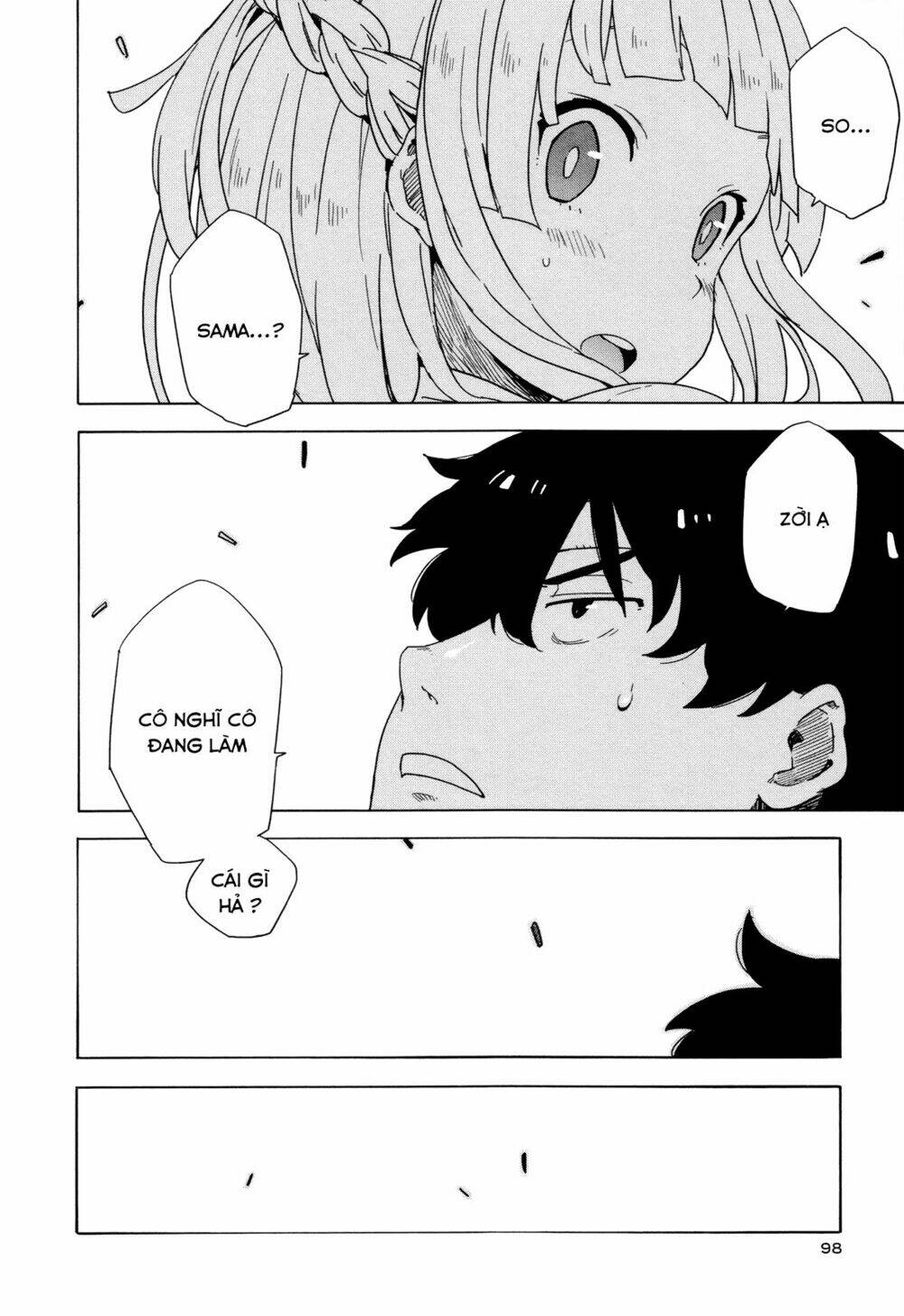 Saito-kun wa Chounouryokusha Rashii Chapter 23 - Next Chapter 24