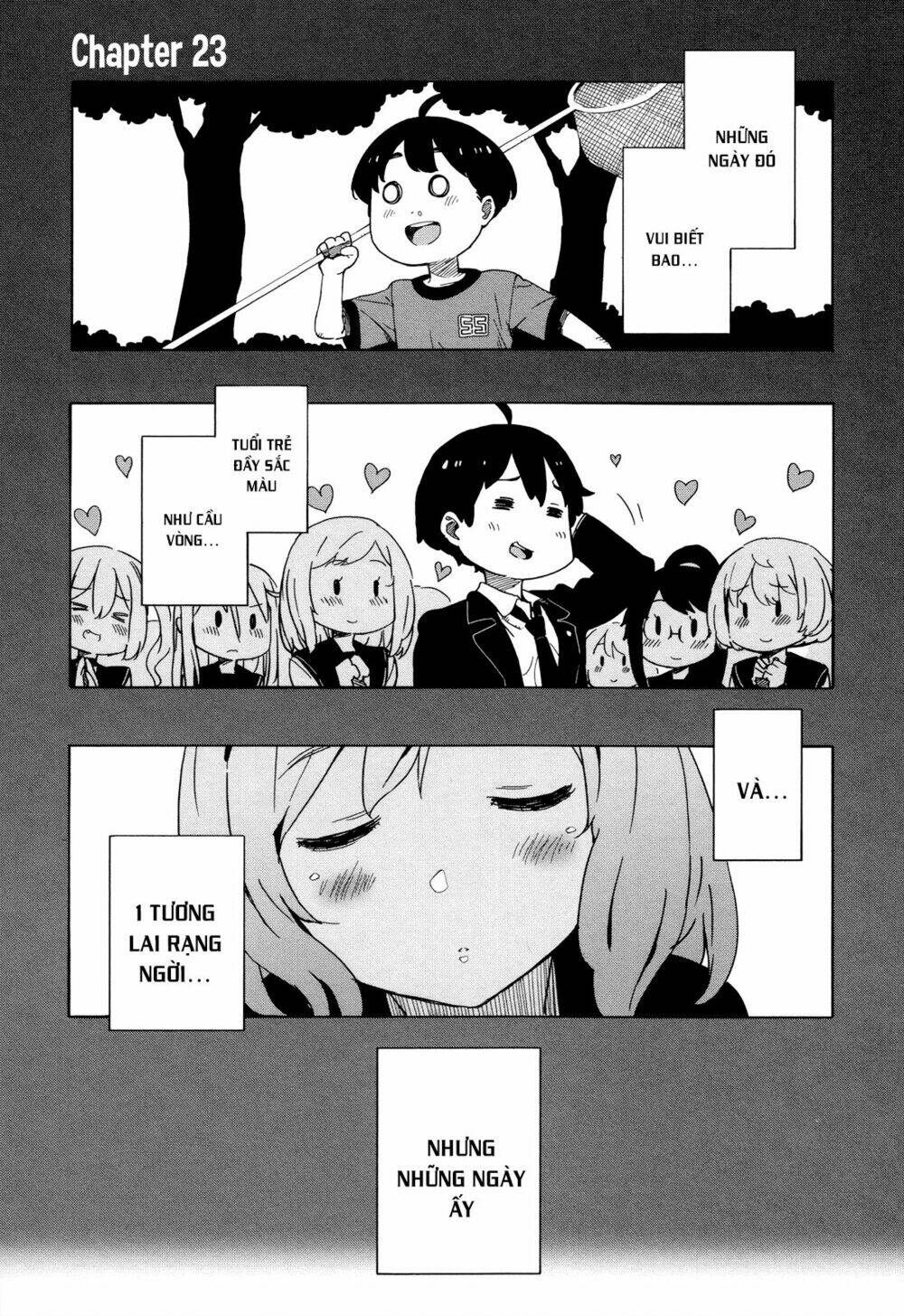 Saito-kun wa Chounouryokusha Rashii Chapter 23 - Next Chapter 24