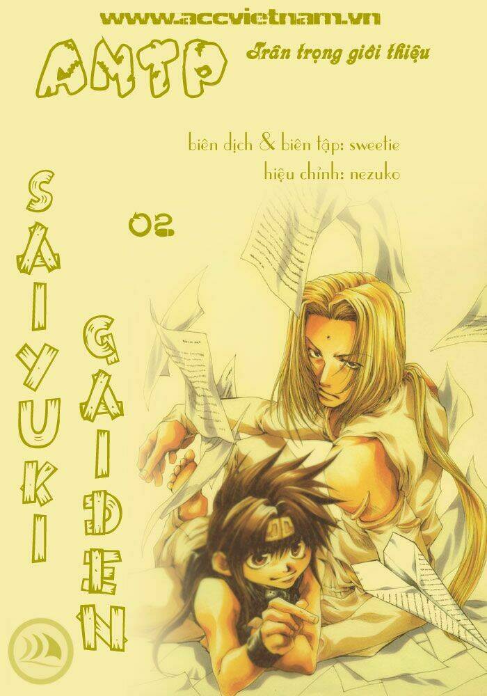 saiyuki gaiden chương 2 - Trang 2