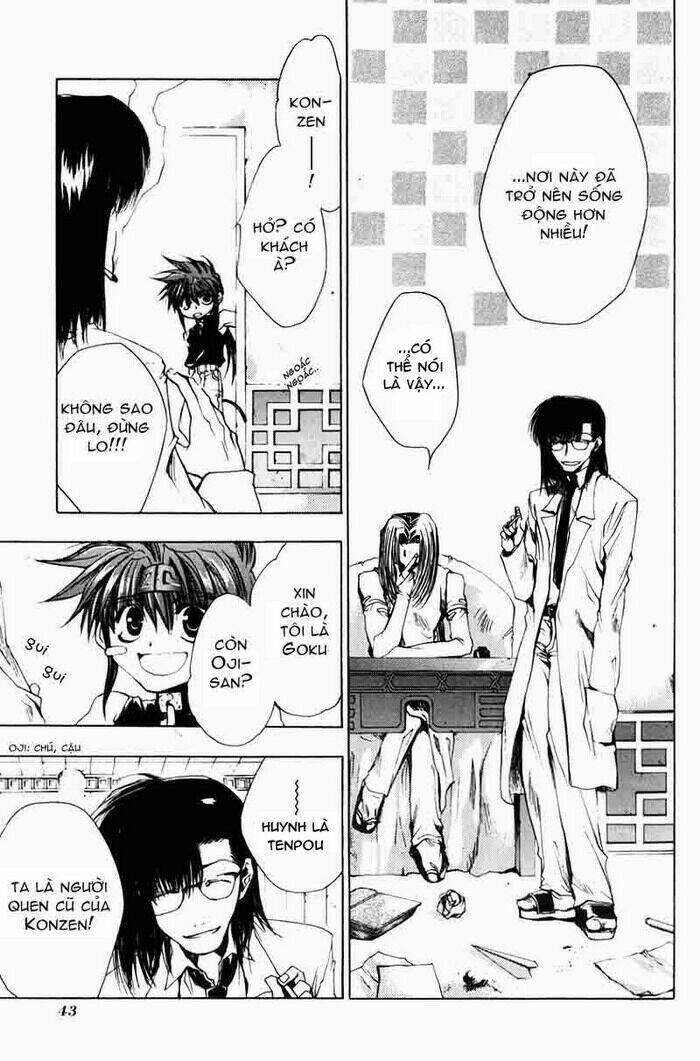 saiyuki gaiden chương 2 - Trang 2