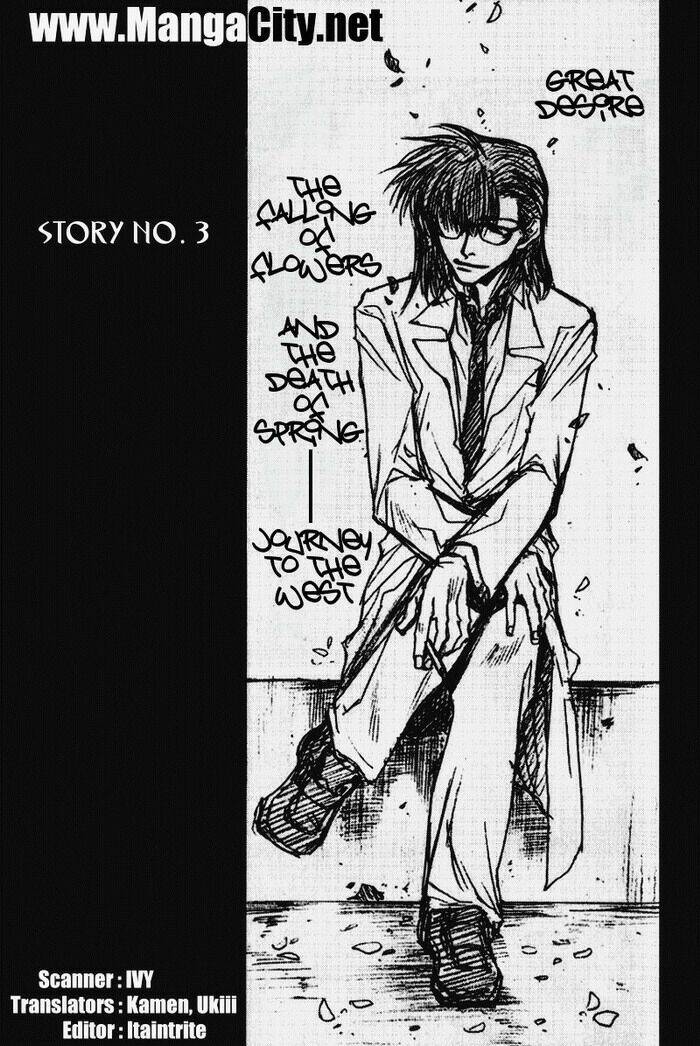 saiyuki gaiden chương 3 - Trang 2