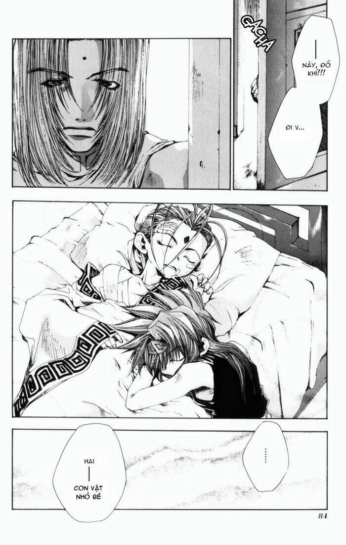 saiyuki gaiden chương 4 - Trang 2