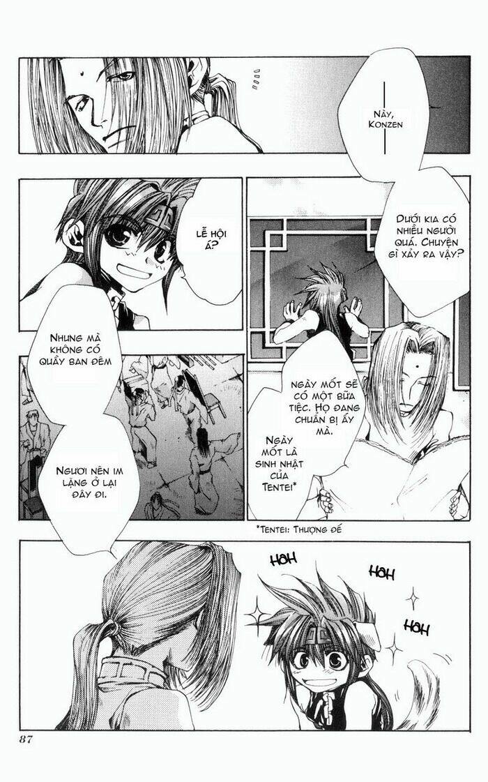 saiyuki gaiden chương 4 - Trang 2