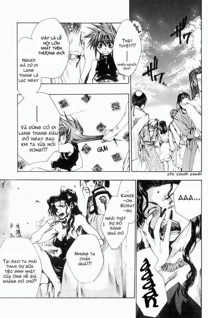 saiyuki gaiden chương 4 - Trang 2