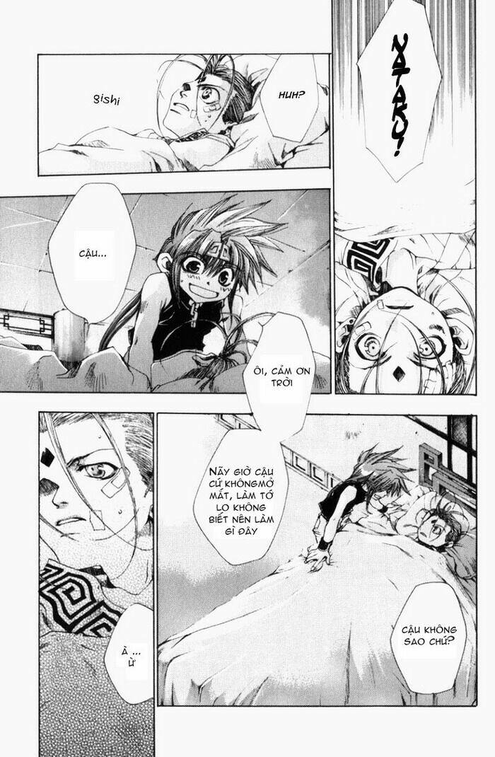 saiyuki gaiden chương 4 - Trang 2