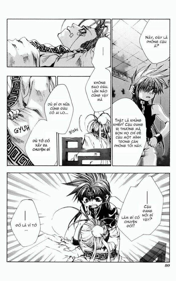 saiyuki gaiden chương 4 - Trang 2