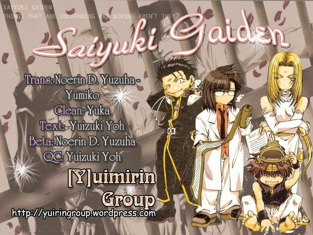 saiyuki gaiden chương 8 - Trang 2