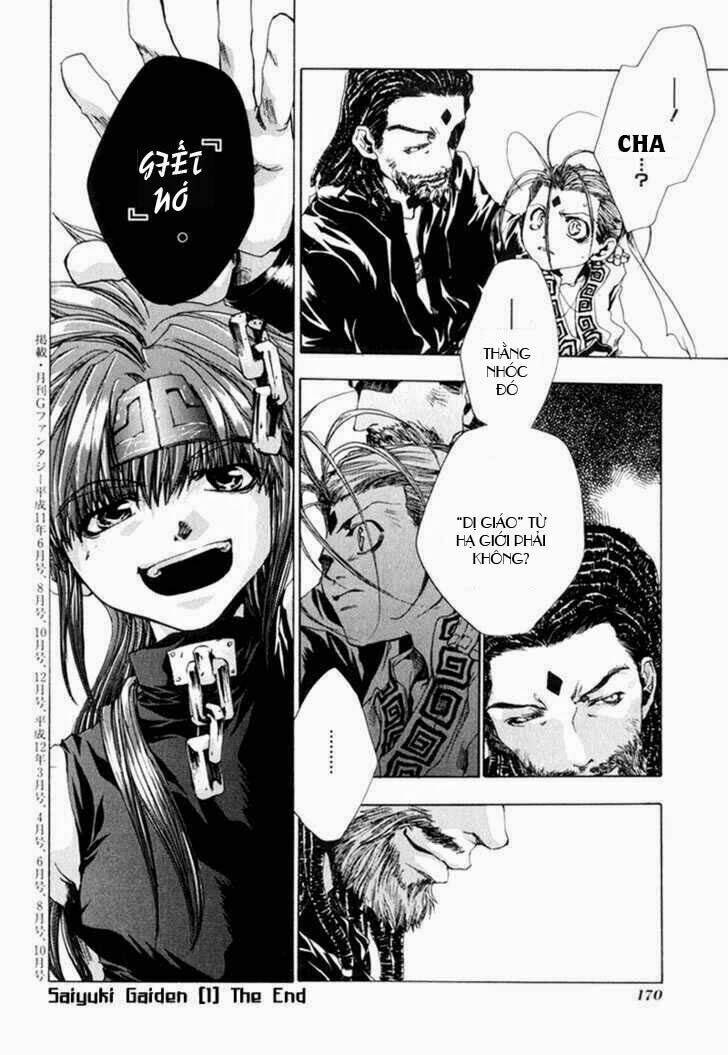 saiyuki gaiden chương 8 - Trang 2