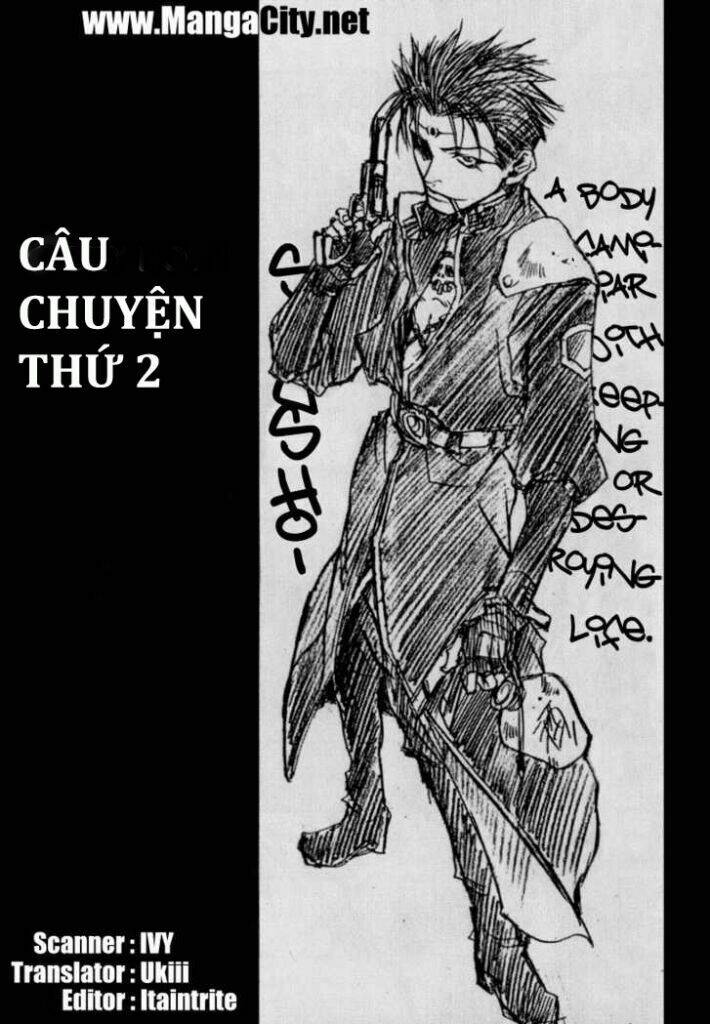 Saiyuuki Gaiden Chapter 2 - Next Chapter 3